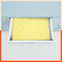 VIDA Multipurpose Circles Texture Fridge Mats |Yellow (45 cm X 30 cm 425 GSM)